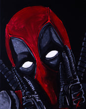 Kép betöltése a galériamegjelenítőbe: Deadpool - Online festési csomag
