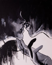 Kép betöltése a galériamegjelenítőbe: Csók - Online festési csomag
