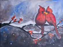 Kép betöltése a galériamegjelenítőbe: Karácsonyi szerelem - Online festési csomag
