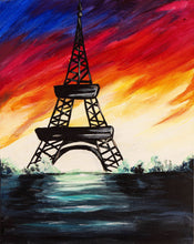 Kép betöltése a galériamegjelenítőbe: Paris - Online festési csomag
